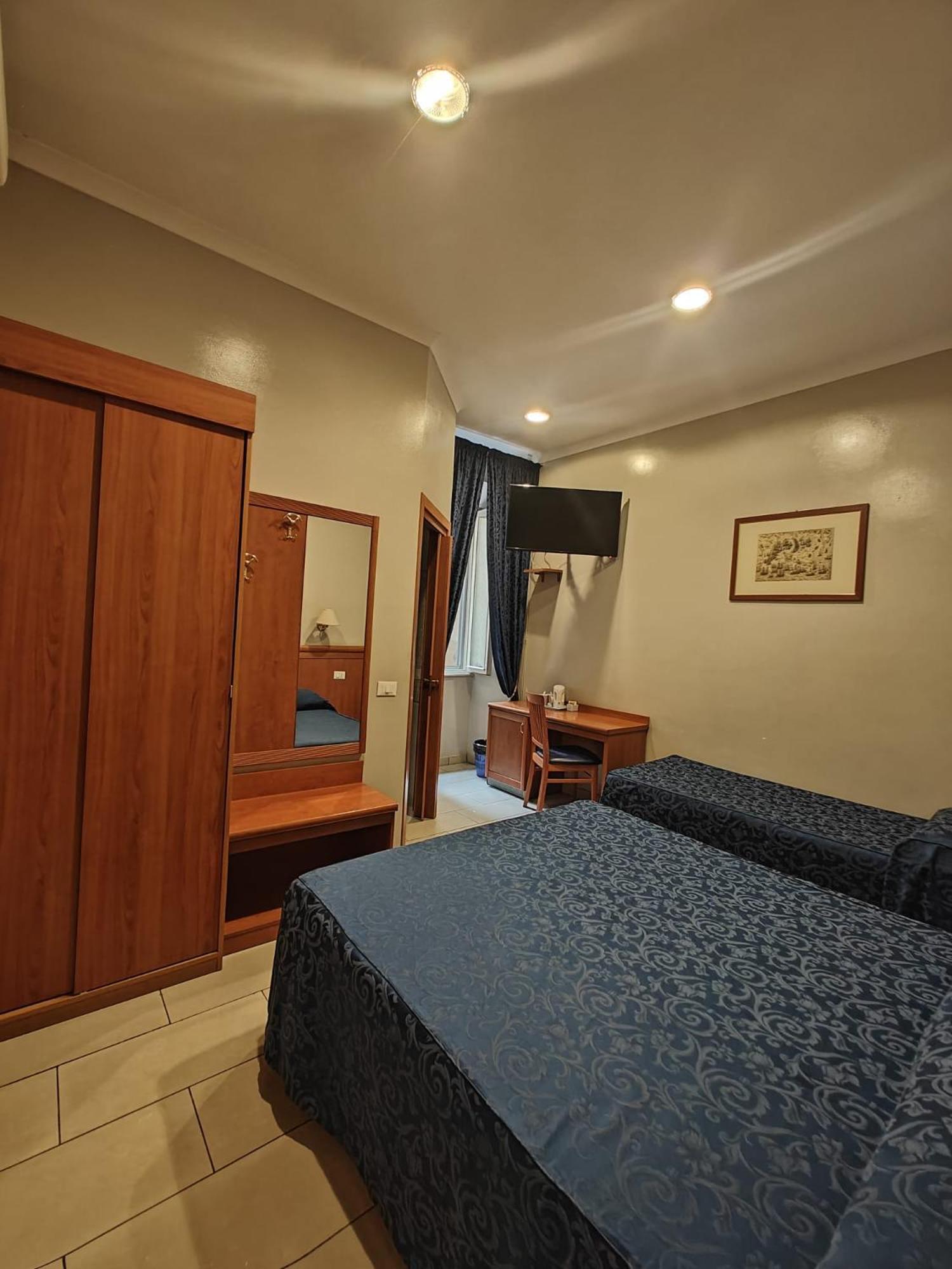 Domus Roxy Hotel Roma Ngoại thất bức ảnh