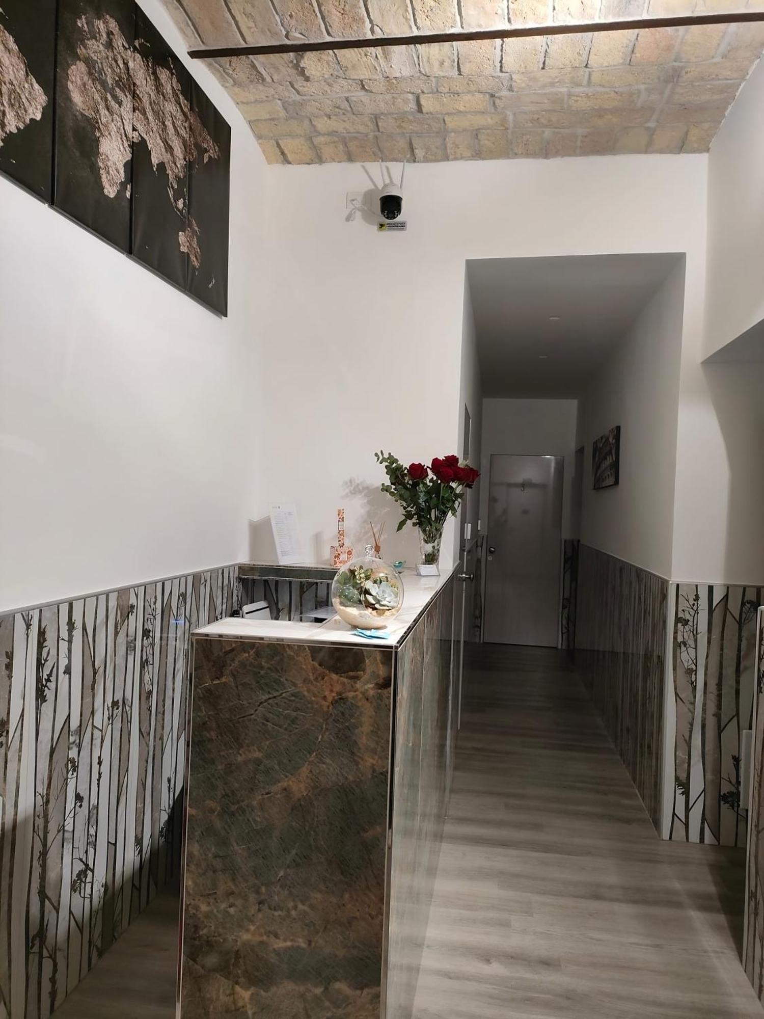 Domus Roxy Hotel Roma Ngoại thất bức ảnh